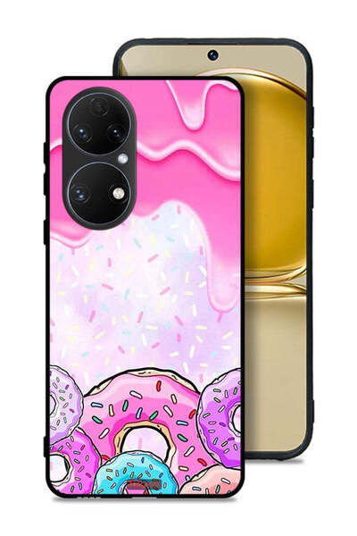 Tolwak غطاء حماية لهاتف هواوي بي 50 - ألوان دونات