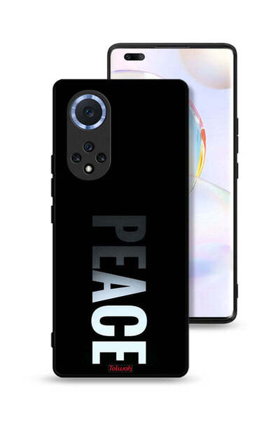 Tolwak غطاء حماية لهاتف Honor 50 Pro بتصميم Peace