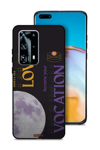 Tolwak Huawei P40 Pro Plus 5G Protective Case Cover Do Not Let Love Become Yo...