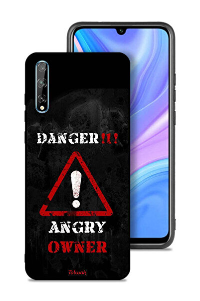 Tolwak غطاء حماية لهاتف هواوي بي سمارت إس - مالك غاضب
