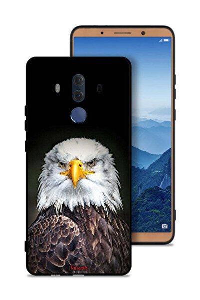 Tolwak غطاء حماية لهاتف هواوي ميت 10 برو بتصميم النسر