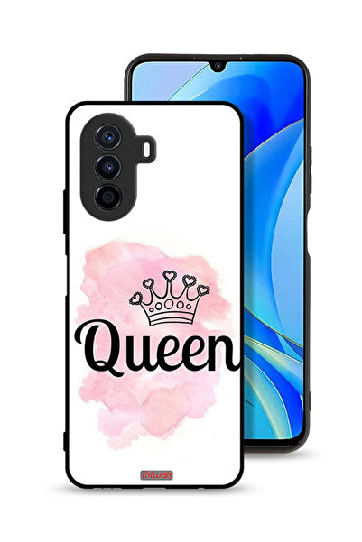 Tolwak غطاء حماية لهاتف هواوي نوفا Y70 بنقشة الملكة