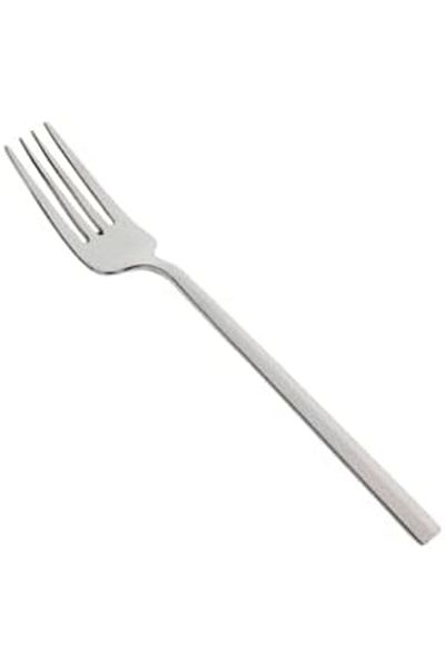 Mena Rise Şirinshop 1900 Prism 18 Piece Dinner Fork Spoon Knife Set for 6 People 1108107
