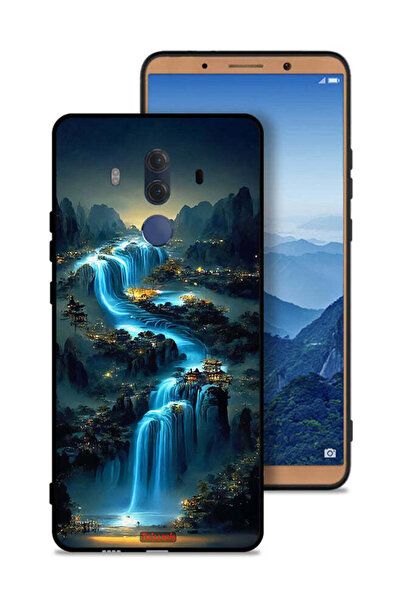 Tolwak غطاء حماية لهاتف هواوي ميت 10 برو بتصميم شلال