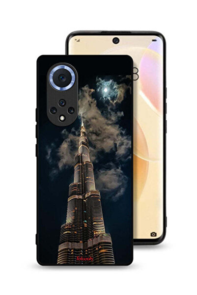 Tolwak Huawei nova 9 Protective Case Cover Burj Khalifa In Night