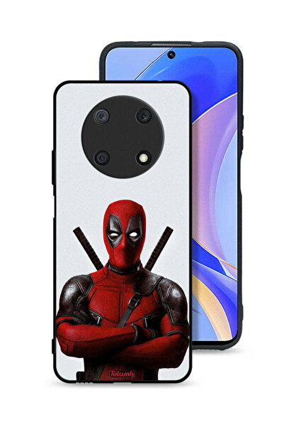 Tolwak غطاء حماية لهاتف هواوي نوفا Y90 بتصميم ديدبول