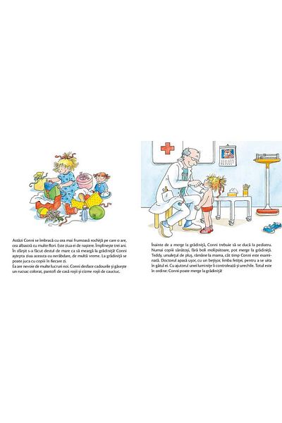 Editura Casa Conni goes to kindergarten