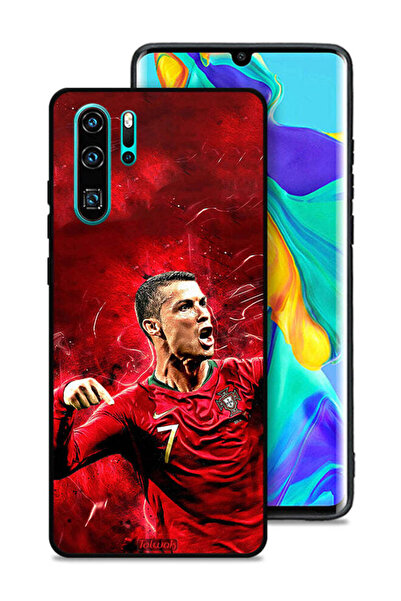 Tolwak غطاء حماية لهاتف هواوي P30 Pro كريستيانو رونالدو