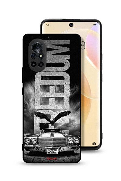 Tolwak Huawei nova 8 Protective Case Cover Freedom Art