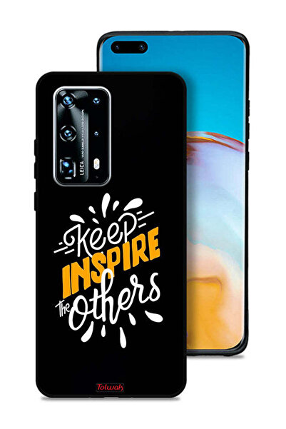 Tolwak غطاء حماية لهاتف هواوي بي 40 برو بلس 5G - حافظ على إلهام الآخرين