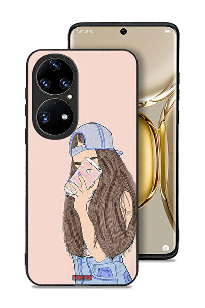 Tolwak غطاء حماية لهاتف Huawei P50 Pro لالتقاط صور سيلفي