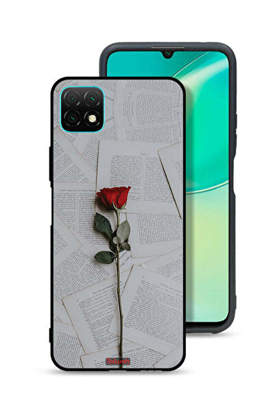 Tolwak غطاء حماية لهاتف هواوي نوفا Y60 وردي على ورق