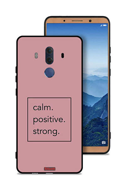 Tolwak غطاء حماية لهاتف هواوي ميت 10 برو - هادئ، إيجابي، قوي