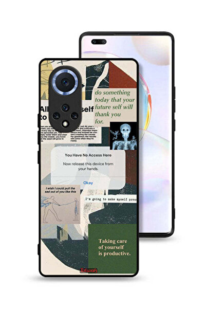 Tolwak غطاء حماية لهاتف Honor 50 Pro اسمح لنفسك بالنمو