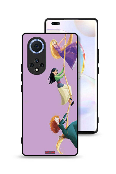 Tolwak غطاء حماية لهاتف Honor 50 Pro بتصميم فن تسلق الفتيات