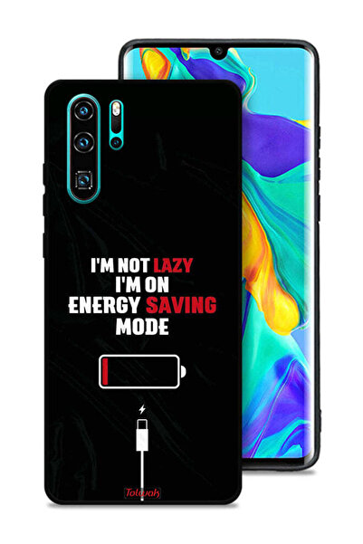 Tolwak غطاء حماية لهاتف هواوي بي 30 برو - أنا لست كسولاً، أنا في وضع توفير ال...