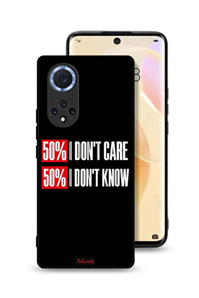 Tolwak غطاء حماية لهاتف هواوي نوفا 9 لا يهمني