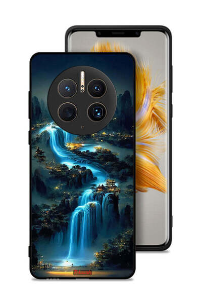 Tolwak غطاء حماية لهاتف هواوي ميت 50 برو بتصميم شلال