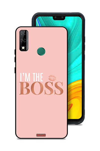 Tolwak غطاء حماية لهاتف هواوي Y8s أنا الرئيس