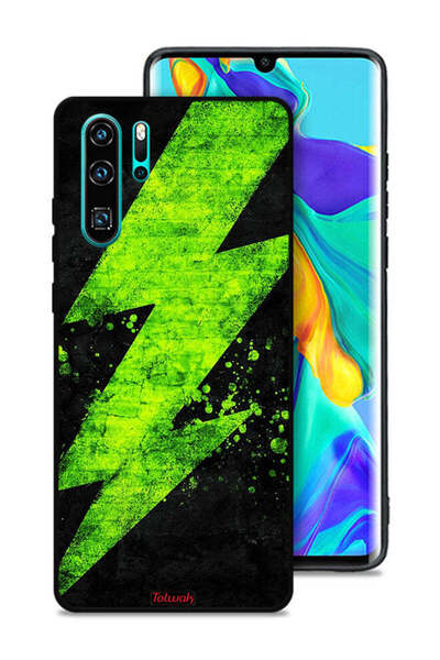 Tolwak غطاء حماية لهاتف هواوي P30 Pro بنمط كهربائي