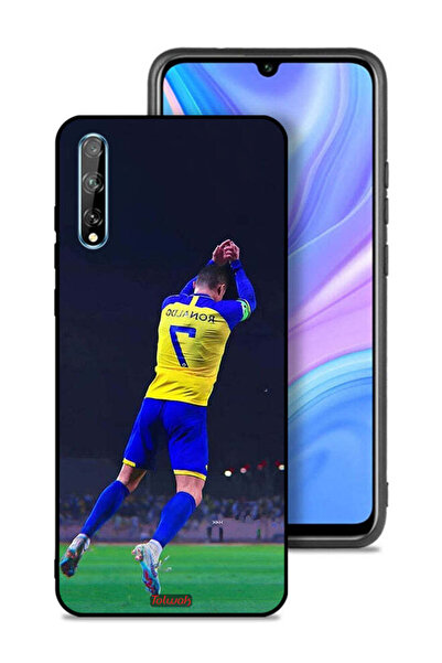 Tolwak غطاء حماية لهاتف هواوي بي سمارت إس كريستيانو رونالدو