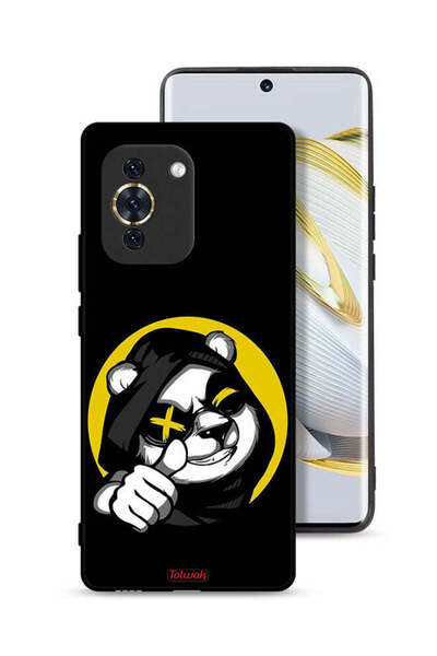 Tolwak غطاء حماية لهاتف هواوي نوفا 10 بتصميم قطة مارشميلو لطيفة