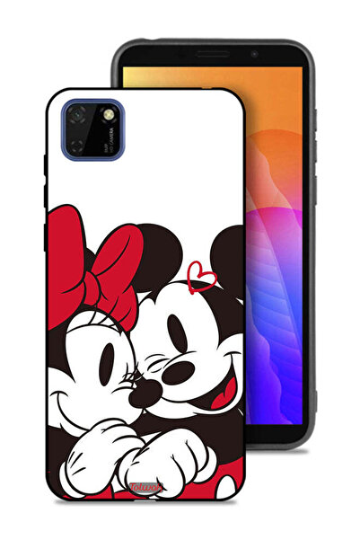 Tolwak غطاء حماية لهاتف هواوي Y5p ميكي ماوس