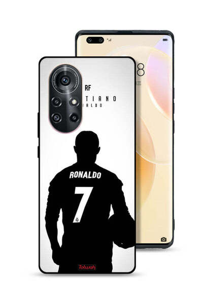 Tolwak غطاء حماية لهاتف هواوي نوفا 8 برو بقناع كريستيانو رونالدو