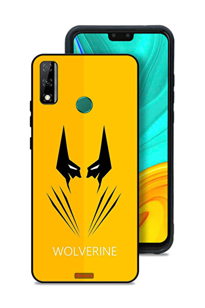 Tolwak غطاء حماية هواوي Y8s ولفيرين