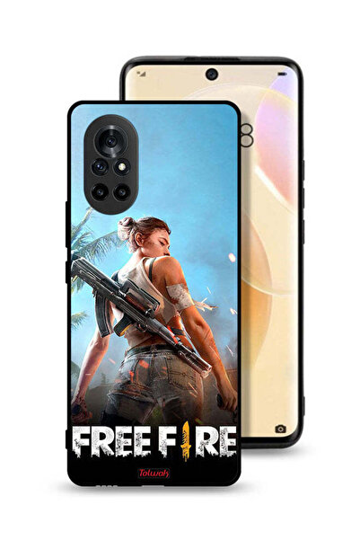 Tolwak غطاء حماية لهاتف هواوي نوفا 8 فري فاير