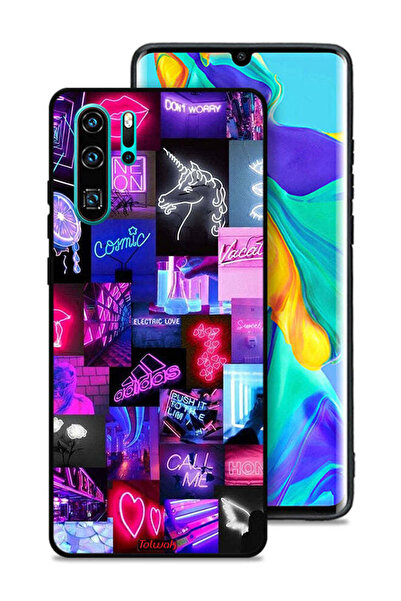 Tolwak غطاء حماية لهاتف هواوي بي 30 برو - كوميك