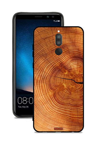 Tolwak غطاء حماية لهاتف هواوي ميت 10 لايت مصنوع من الخشب المتصدع