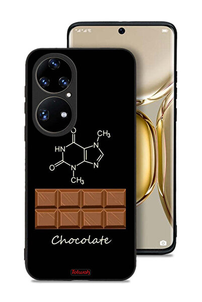Tolwak غطاء حماية هواوي بي 50 برو - لون شوكولاتة