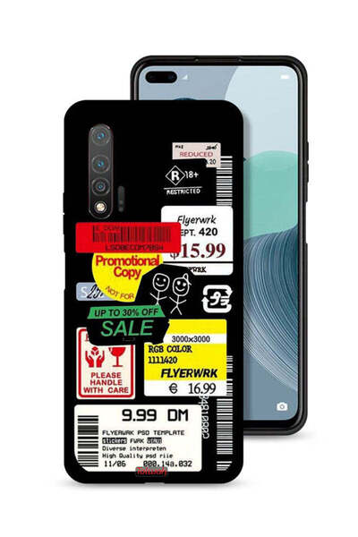 Tolwak ملصق ترويجي لغطاء حماية لهاتف هواوي نوفا 6