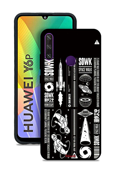 Tolwak غطاء حماية لهاتف هواوي Y6p ملصق سوك سبيس ووك