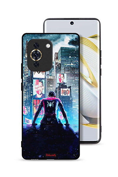Tolwak غطاء حماية لهاتف هواوي نوفا 10 - أيقونة العنكبوت