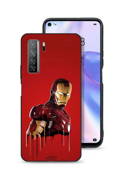 Tolwak غطاء حماية لهاتف هواوي نوفا 7 SE 5G برسومات الرجل الحديدي