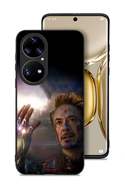 Tolwak غطاء حماية هواوي بي 50 برو أنا الرجل الحديدي