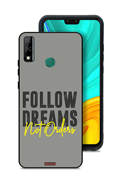 Tolwak غطاء حماية لهاتف هواوي Y8s - اتبع الأحلام وليس الأوامر