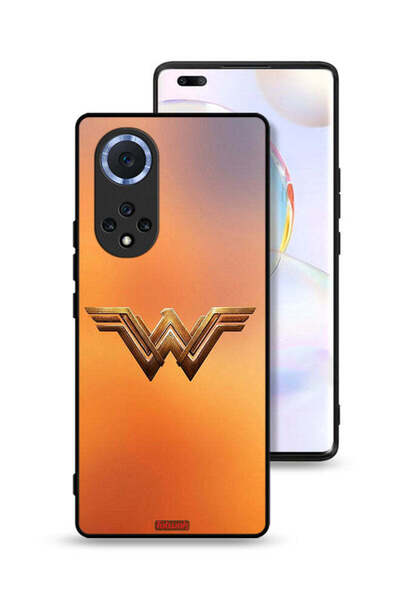 Tolwak غطاء حماية لهاتف Honor 50 Pro بشعار Wonder Women