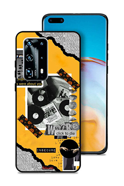 Tolwak غطاء حماية لهاتف هواوي بي 40 برو بلس 5G - جميع الأغاني كانت عنك