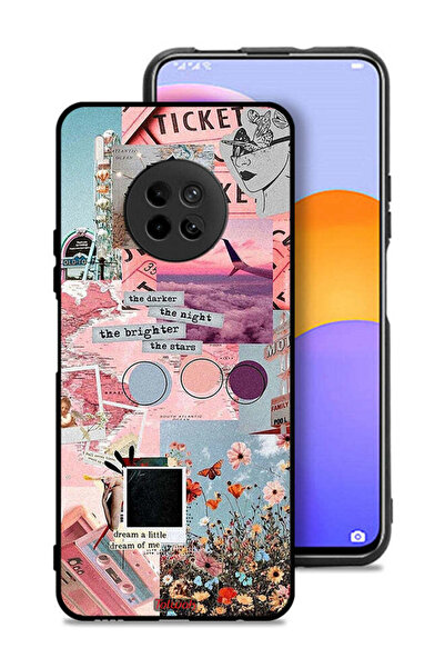 Tolwak غطاء حماية لهاتف هواوي Y9a - الليل أظلم والنجوم أكثر إشراقًا