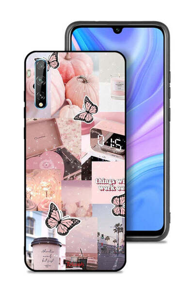 Tolwak غطاء حماية لهاتف هواوي بي سمارت إس - كل شيء سيكون على ما يرام