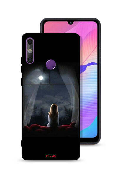 Tolwak غطاء حماية لهاتف هواوي إنجوي 20e - خيالات ليلية