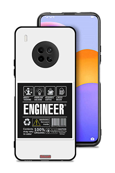 Tolwak غطاء حماية لهاتف هواوي Y9a - ملصق المهندس