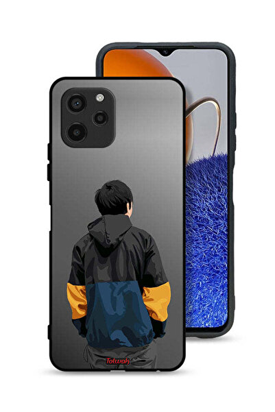 Tolwak غطاء حماية لهاتف هواوي نوفا Y61 بتصميم صورة صبي