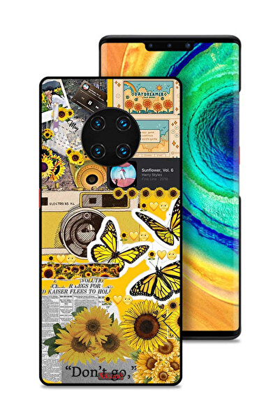 Tolwak غطاء حماية لهاتف هواوي ميت 30 برو مع اقتباسات وملصقات