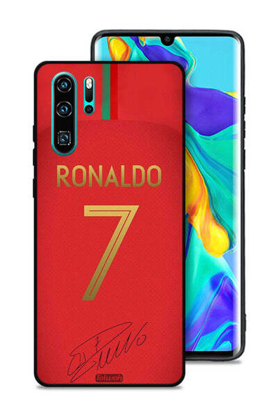 Tolwak غطاء حماية لهاتف هواوي P30 Pro رونالدو 7