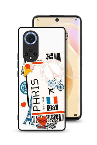 Tolwak غطاء حماية لهاتف هواوي نوفا 9 - ملصق باريسي