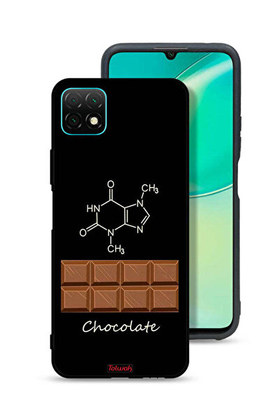 Tolwak غطاء حماية لهاتف هواوي نوفا Y60 - لون شوكولاتة